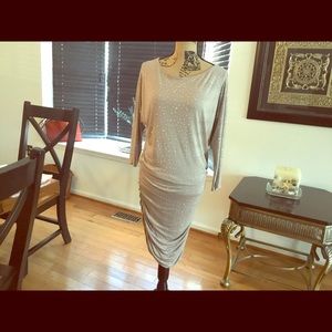 Sparkle form fitting dress